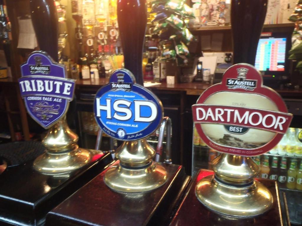 The Farmers Arms Saint Merryn Exteriér fotografie
