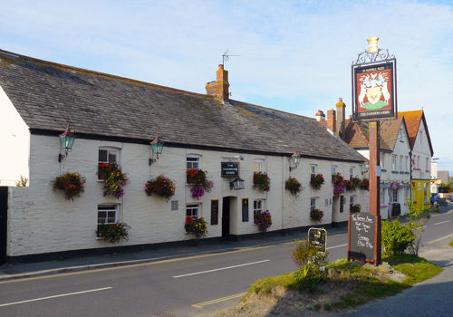 The Farmers Arms Saint Merryn Exteriér fotografie